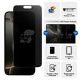 thumbnail image 2 of Kansas Jayhawks iPhone Privacy Screen Protector, 2 of 7