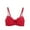Wine, variant on Qetyuw Lace Bras for Women Wireless Lift T-shirt Bras Cotton Comfort Bralettes Elegant Everyday Full Figure Bras