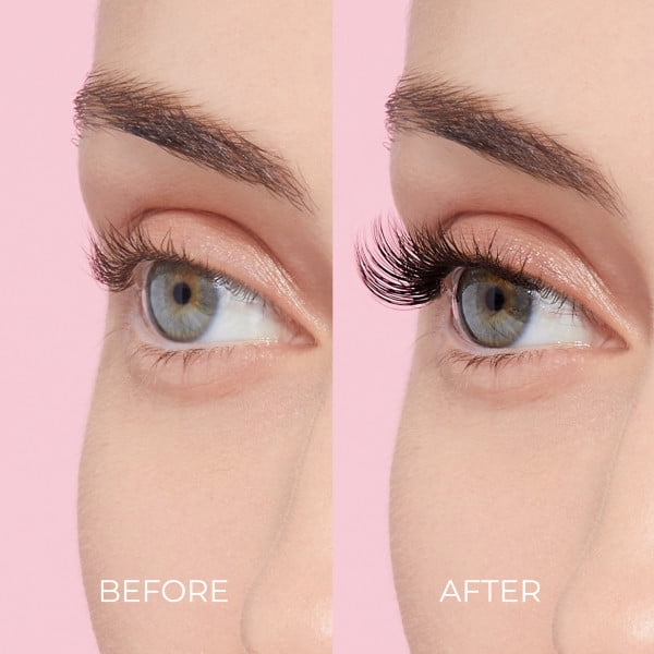 imPRESS Press-On Falsies 3-Pack Natural - 90 Clusters