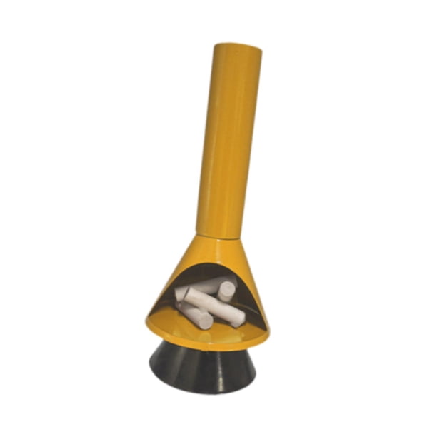Figura de chimenea pequeña con luz Strade Fareast Limited para decoración navideña Amarillo