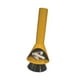 thumbnail image 1 of Figura de chimenea pequeña con luz Strade Fareast Limited para decoración navideña Amarillo, 1 of 8