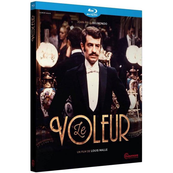 The Thief of Paris (1967) ( Le voleur ) ( El Ladron De Paris ) [ Blu-Ray, Reg.A/B/C Import - France ]