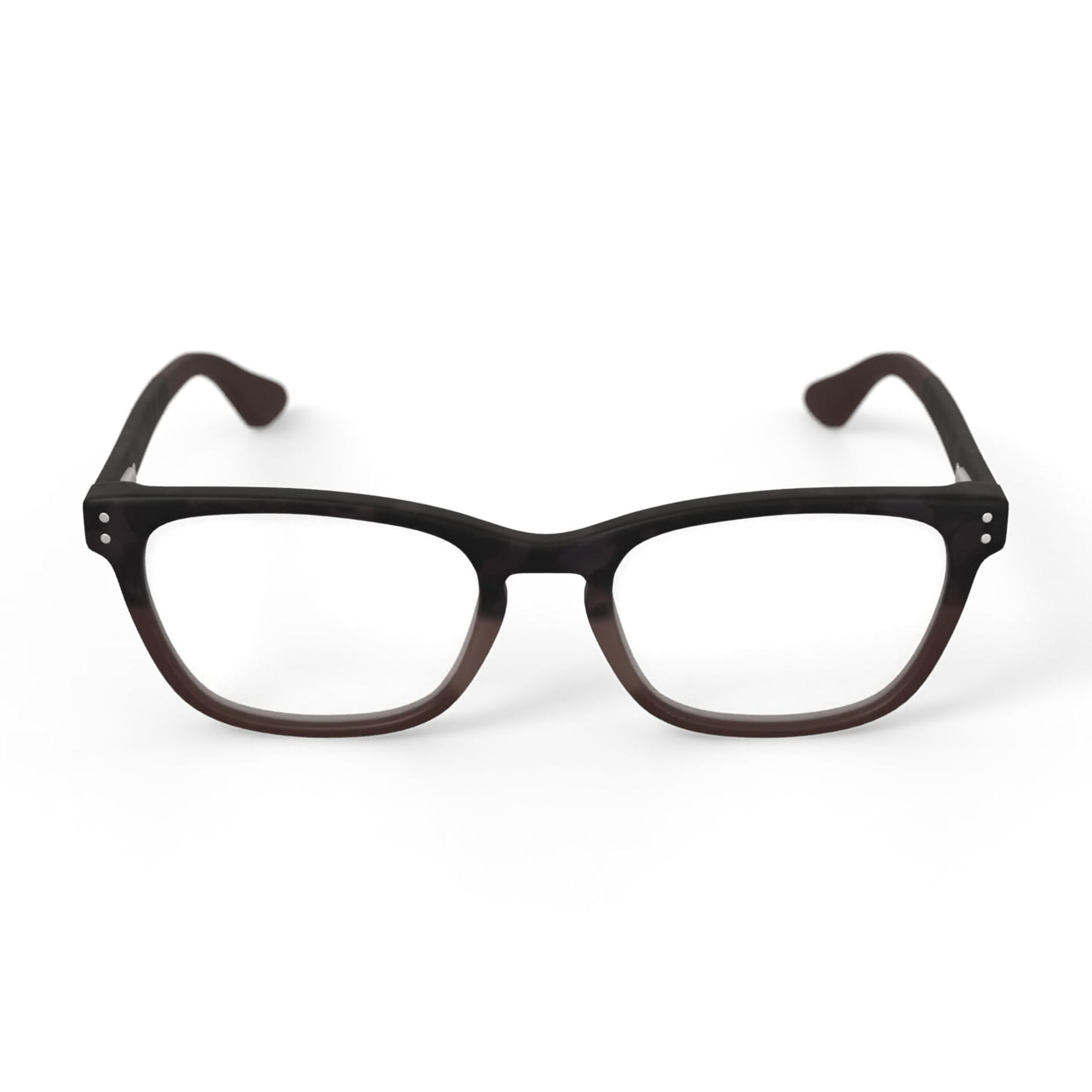 Jonas Paul Youth Lincoln/Lauren Square Prescription Eyeglasses with Case, Blush Tortoise