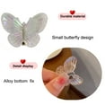 thumbnail image 3 of Butterfly Clips, 20pcs Butterfly Hair Clips Set, Cute Mini Hair Clips Small Hair Clips for Women, Glitter Clear Hair Clips, y2k Accessories 90s Accessories for Women Girls - Transparent color, 3 of 5