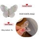 thumbnail image 3 of Pinzas para el pelo con forma de mariposa, juego de 20 pinzas para el pelo con forma de mariposa, lindas mini pinzas para el pelo, pinzas para el pelo pequeñas para mujer, pinzas para el, 3 of 5