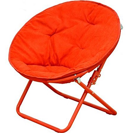Wk656330 Solid Faux Fur Saucer Chair Polyester Fabric Content Red By American Kids Bedding Com Wk656330 Solid Faux Fur Saucer Chair, Red Fur Saucer Chair