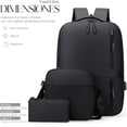 thumbnail image 5 of Mochilas Backpack Shendy Vendy Impermeable Puerto Usb Set 3pzs, 5 of 5