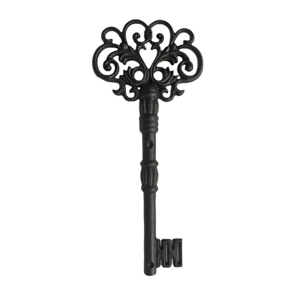 deevoka Cast Iron Key Decor Collectible Unique Crafts for Entryway Hotel Living Room