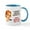 White/Blue Inside, variant on CafePress - I HAVEN't HAD MY COFFEE YET D Mug - 11 oz Ceramic Mug - Novelty Coffee Tea Cup