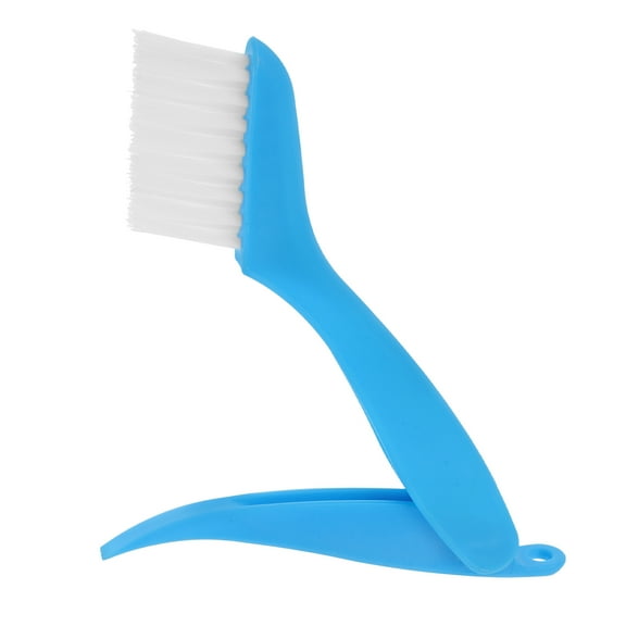 OULII Blue Groove Cleaning Brush 1Pack For Cleaning Small Spaces And Corners