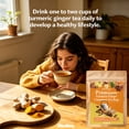 thumbnail image 6 of RitualBoxy Turmeric Ginger Cinnamon Tea Bags 50 Packs – Herbal Tea Bags– Turmeric, Ginger, Cinnamon Herbal Tea – Anti-Inflammatory Support, No Artificial Additives, 6 of 7