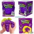 thumbnail image 5 of Scented Grapes Squishy Toys,Soft Sensory Stress Relief Tools for Teens and Adults - Fun Novelty Gift for Holiday Festivals, 5 of 7