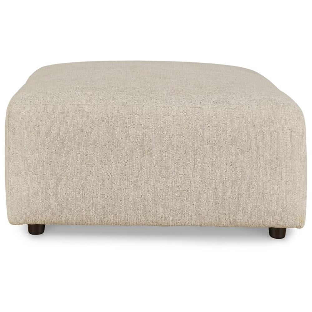 Signature Design by Ashley Edenfield Beige Oversized Accent Ottoman