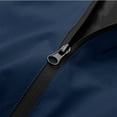 thumbnail image 5 of MADHERO Men's Lightweight Lined Hooded Waterproof Rain Jacket Windbreake jacket, 5 of 6