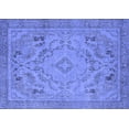 thumbnail image 1 of Ahgly Company Indoor Rectangle Oriental Blue Industrial Area Rugs, 8' x 10', 1 of 4