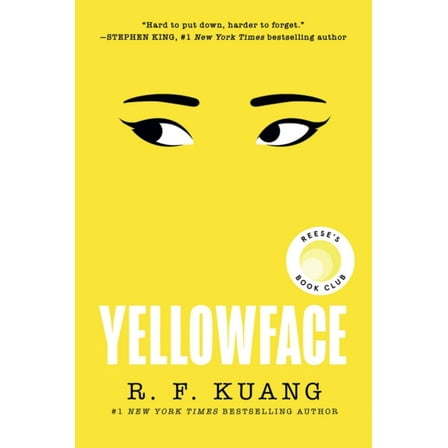 Yellowface: A Reese's Book Club Pick (Paperback)