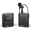 Supersonic VHF Dual Fixed Channel Professional Wireless Microphone main image 1