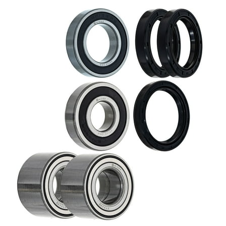 Niche Wheel Bearing Seal Kit for Honda Rancher 420 foreman Rubicon 500 60/32-2RS MK1008367