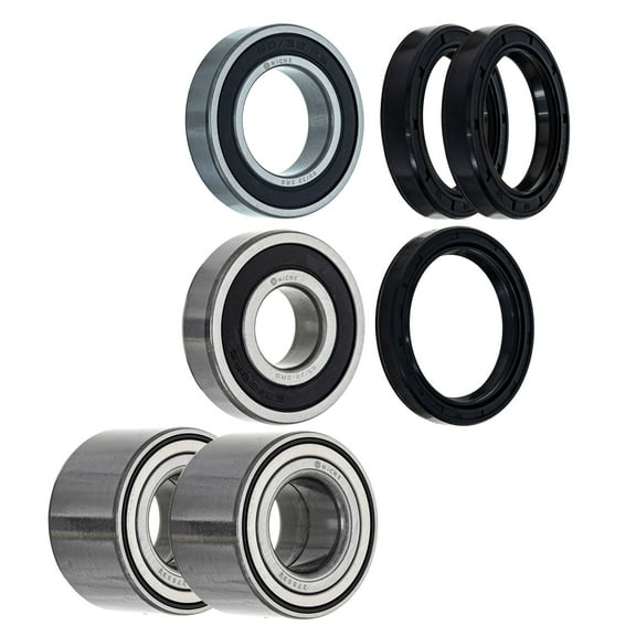 Niche Wheel Bearing Seal Kit for Honda Rancher 420 foreman Rubicon 500 60/32-2RS MK1008367