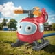 thumbnail image 3 of Aspersor de agua juguete de béisbol juego de patio para niños pequeños rotación de 360 ​​grados para diversión acuática, 3 of 6