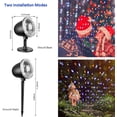 thumbnail image 5 of Star Projector Night Light, LED Projector Lights with 4 Modes and Timer Remote Control LED Night Lights Outdoor Indoor for Bedroom Game Room Party Home Theatre Ambiance Decoration, 5 of 5