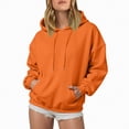 thumbnail image 2 of Godom Womens Oversized Hoodies Fleece Sweatshirts Fall Fashion 2025 Pullover Winter Clothes, 2 of 6