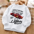 thumbnail image 1 of Autumn Disney Cars Girl Boy Sweatshirts Children Cartoons Kawaii Print Hoodies Kid Pullover Casual Cotton Clothes Fashion Tops130 Gao Jinjia LED, 1 of 2