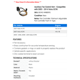 thumbnail image 2 of Auxiliary Fan Control Unit - Compatible with 2003 - 2014 Volvo XC90 2004 2005 2006 2007 2008 2009 2010 2011 2012 2013, 2 of 2