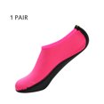 thumbnail image 1 of 1 par de nylon antideslizante calcetines de deportes acuáticos pies descalzos zapatos de secado rápi Abanopi Calcetines de buceo, 1 of 7