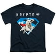 thumbnail image 2 of Superman 2025 Krypto Sky Shield Kids T Shirt for Youth Boys and Girls, 2 of 6