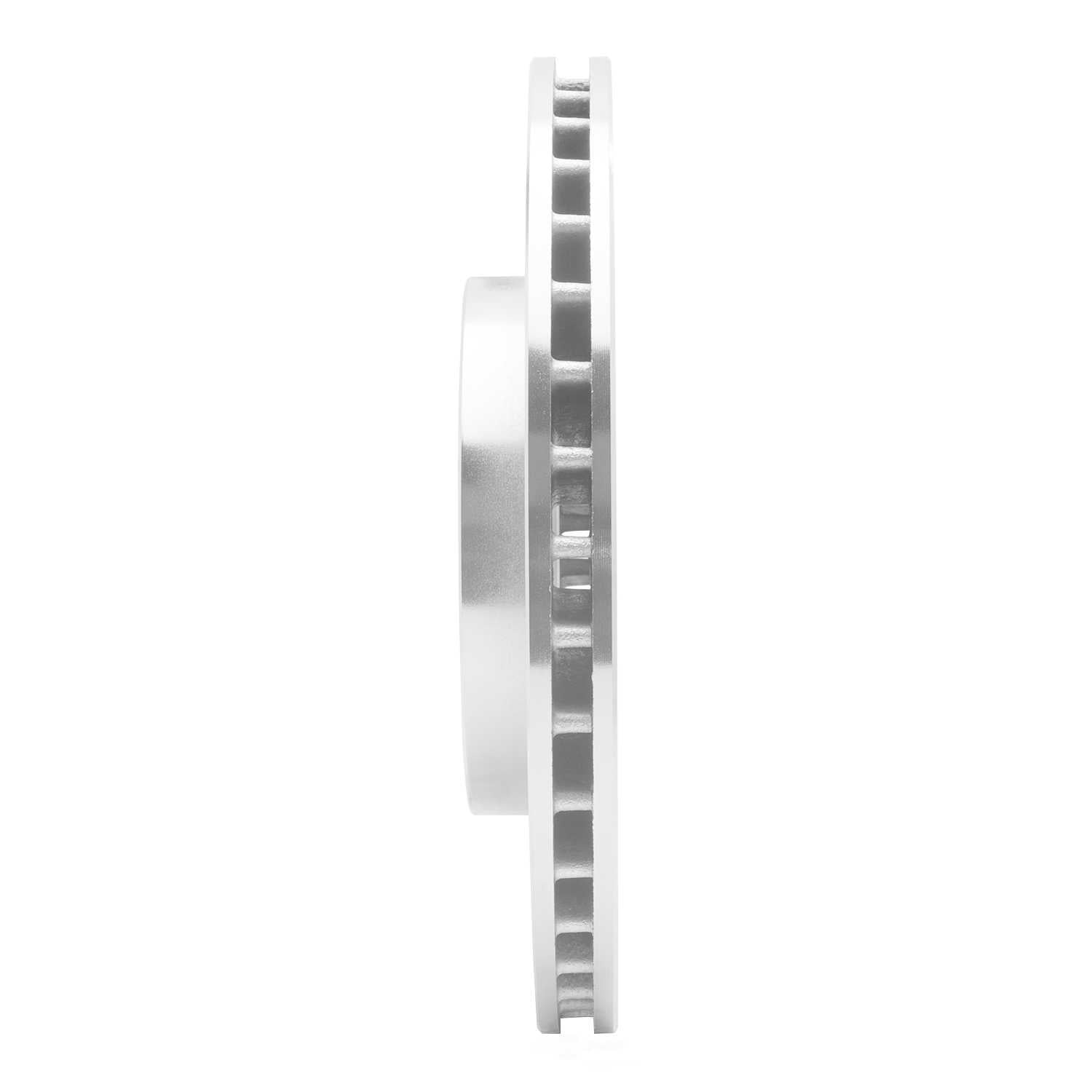 Dynamic Friction Company 631-54050R DFC Brake Rotor - Drilled And Slotted - Silver