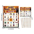 thumbnail image 3 of Halloween Game Party Table Card Card Family Gathering Adult Children 24 Player Game Party Board Game, 3 of 6