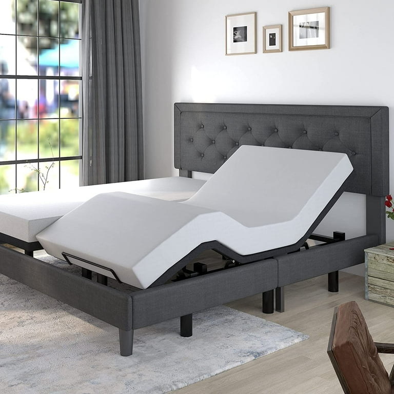 Adjustable Bed & Adjustable Base, King, Queen & More