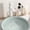 Blue, variant on Large Plastic Wash Basin | ABS Laundry Tub for Clothes, Hand & Foot Washing | Purple 2-Tone Design | Round Flat-Bottom Bowl | Dorm & Household Use | 3 Size Options (10.2"-13.2")