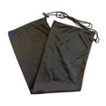 thumbnail image 2 of Bolsa de raqueta de bádminton Funda protectora premium Bolsa a prueba de polvo Bolsa de franela con cordón Estuche portátil Negro para mujeres Hombres Sunnimix Funda para raqueta de bádminton, 2 of 8