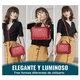 thumbnail image 2 of Bolsa Bandolera Mujer Moda Cartera Crossbody Tote Hombro lab.g rojo, 2 of 5