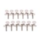 thumbnail image 3 of 2x 6r6l 12 cuerdas Acoic Guitar Tuning Key Peg Tuner String Tuner Button, 3 of 5