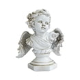 thumbnail image 1 of Figura de ángel, linda estatua coleccionable, escultura de ángel, estatua de ángel para la casa Antiguo, 1 of 5