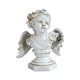 thumbnail image 1 of Figura de ángel de resina, bonita colección, para armarios de dormitorio y estanterías. Antiguo, 1 of 5