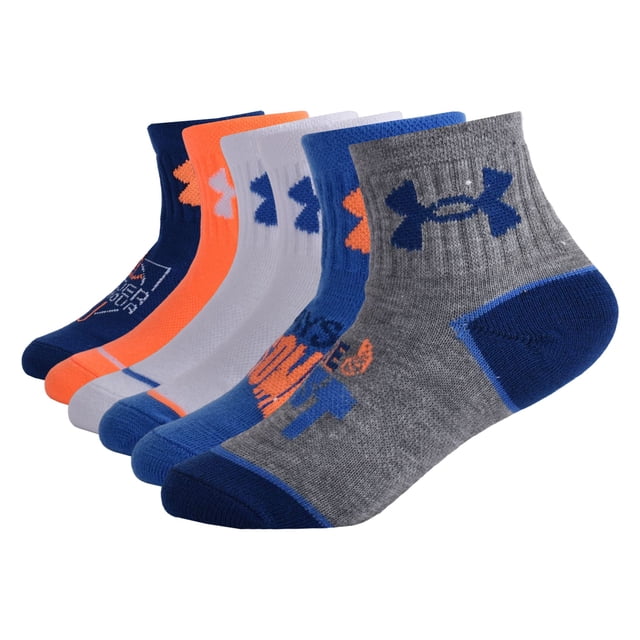 Medias Under Armour Beast Essential Quarter para Bebé Niño 6-12 Meses