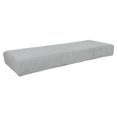 thumbnail image 4 of Wweixi Stretch Bench Cover Dining Room Chair Dustproof Home Decor Washable for Home Black Light Grey, 4 of 6