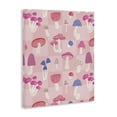 thumbnail image 4 of Stupell Industries Pastel Pink Mushrooms Plants & Flowers Painting Wrapped Canvas Art Print Wall Art, 30 x 40, 4 of 8