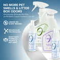 thumbnail image 4 of Zero Odor Cat Odor Eliminator Spray Kit with Litter Box Deodorizer Smell Remover, 4 of 11