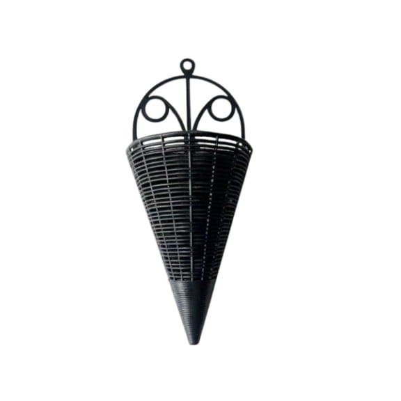 TACILIP Home Decor, 1PC Carrot Shaped Plastic Hanging Flower Pot Basket Suitable For Decorating Living Rooms Bedrooms Gardens And Courtyards Well For Pothos And Succulents Plants, Gifts for Family