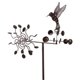 thumbnail image 4 of Wind Spinners Iron Hummingbird Metal Windmill Wind Sculpture for Outdoor Lawn Yard Patio Garden Ornaments, 4 of 5