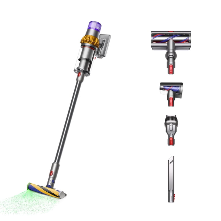 Dyson, V15 Detect Vacuum, Nickel, 42