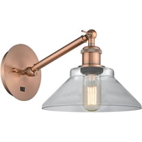 Innovations Lighting - Orwell - 1 Light Wall Sconce In Industrial Style-9.38