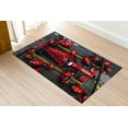 thumbnail image 6 of Printed Rug, Formula One Pit Stop Rugs, Boy Room Rug, Garage Rug, Printed Rug, Soft Rug, Housewarming Gift Rugs, 1.7'x2.3' - 50x70 cm, 6 of 9