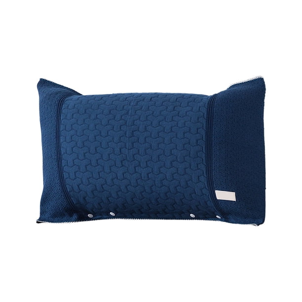 Las toallas de almohada son antideslizantes y no se caen. Las fundas de almohada no se mezclan. Todas las toallas de cubierta fija son adecuadas para todo tipo de fundas de almohada.