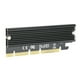 thumbnail image 2 of PCI-E 3.0 16x m.2 Tarjeta Adaptadora SSD NVME PCIE a la Tecla M NGFF PCIE 4X 8X 16X Soporte de Salida para Windows8/10/para Sistema Linux ANGGREK Ocean Broad Surfboard Fins, 2 of 7